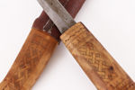 Kniv med slida, Johan Fankki