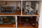 Dockhus med inredning, 1900-talets andra hälft