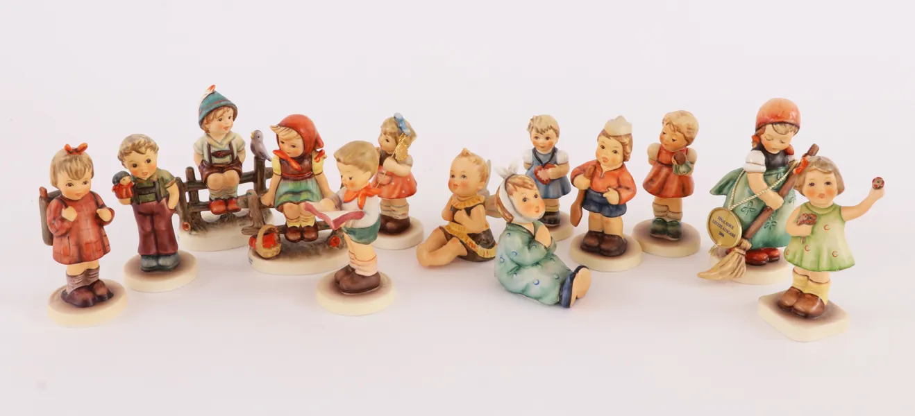 Figuriner 13st, "Hummel", Goebel, Tyskland
