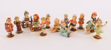 Figuriner 13st, "Hummel", Goebel, Tyskland