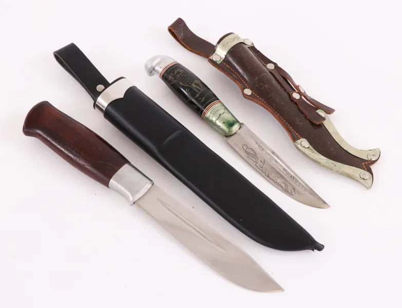 Knivar med slida 2st
