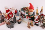 Parti tomtefigurer, m.m.