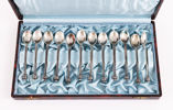 Moccaskedar 12st, silver, GAB, 1937