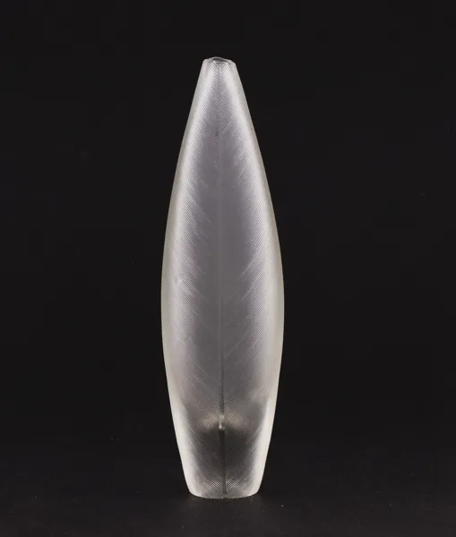 Vas, "Fjäder", Tapio Wirkkala för Iittala, 1958