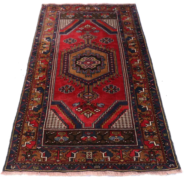 Handknuten matta, orientalisk