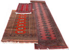 Handknutna mattor 3st, orientaliska