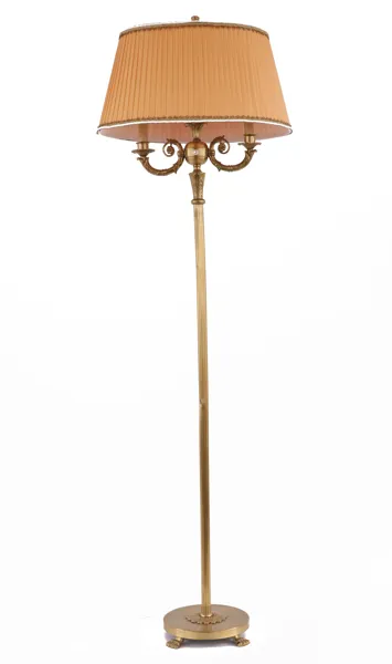 Golvlampa, omkring 1900-talets mitt