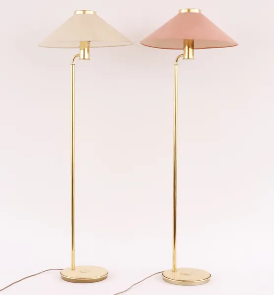 Golvlampor ett par, 19/2000-tal
