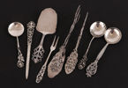 Silver 8 delar