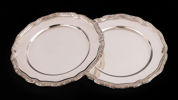 Fat 2st, silver, rokokostil, C.G.Hallberg, 1900-tal