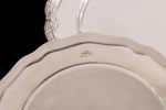 Fat 2st, silver, rokokostil, C.G.Hallberg, 1900-tal