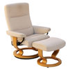 Fåtölj med fotpall, Ekornes, 2000-tal