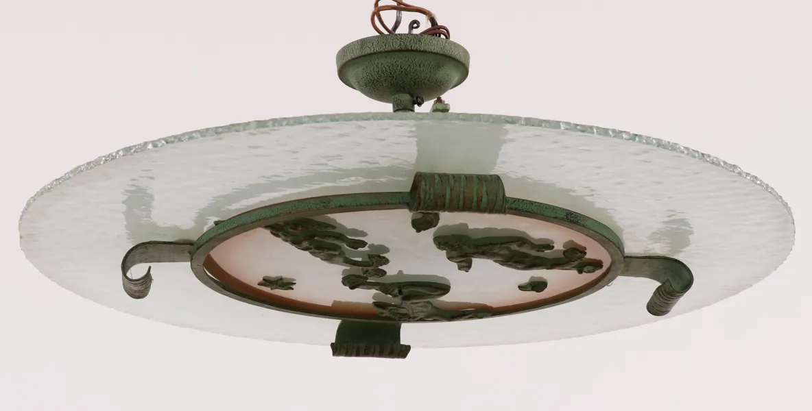 Takplafond, Bjerkås, Göteborg, 1930/40-tal