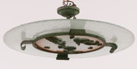 Takplafond, Bjerkås, Göteborg, 1930/40-tal