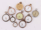 Fickur 10st, flertalet i silver