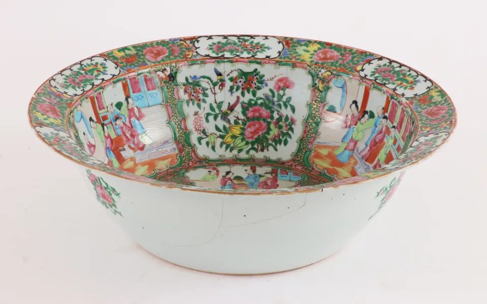 Tvättfat, Kina, 1800-tal