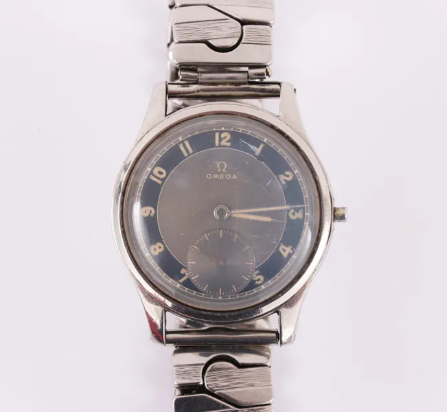 Herrarmbandsur, Omega Suverän, 1940/50-tal