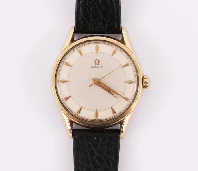 Herrarmbandsur, Omega, daterad 1958