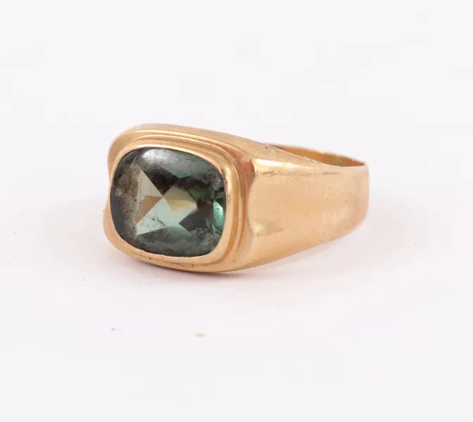 Klackring i 18k