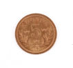 Guldmynt, 5 kronor, Oscar II, 1901