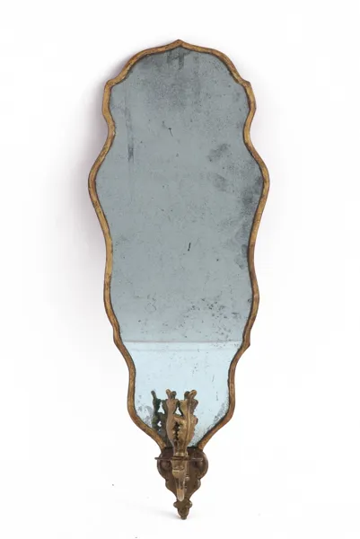 Spegellampett, barock, 1700-talets första hälft