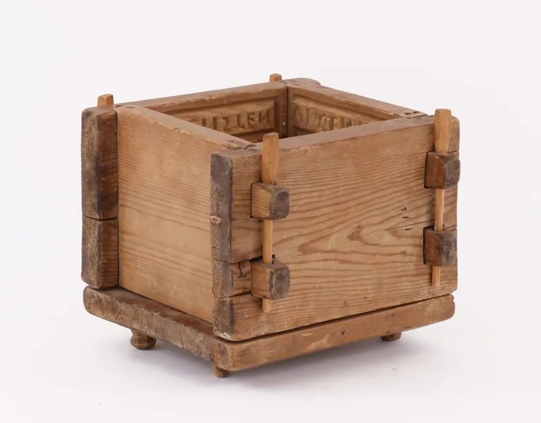 Ostform, allmoge, 1800-tal