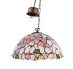 Taklampa, Tiffanystil, Lyktan, 1900-talets slut
