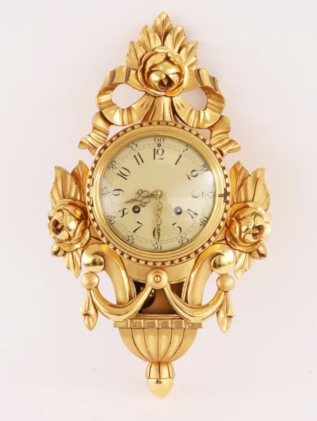 Väggpendyl, gustaviansk stil, 1900-tal