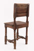 Brickstol, allmoge, 1700-talets slut