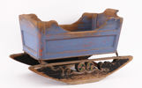 Vagga, allmoge, 1800-tal