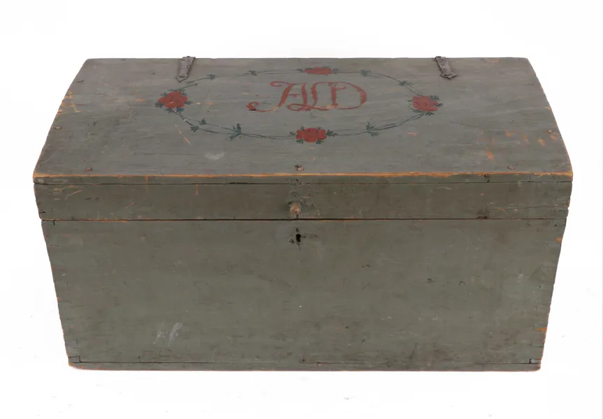 Skrin, allmoge, Hälsingland, 1800-tal