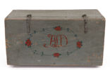 Skrin, allmoge, Hälsingland, 1800-tal