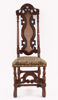 Stol, barock, omkring år 1700
