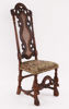 Stol, barock, omkring år 1700