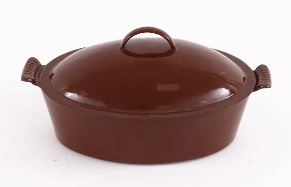 Stekgryta med lock, 1900-talets första hälft
