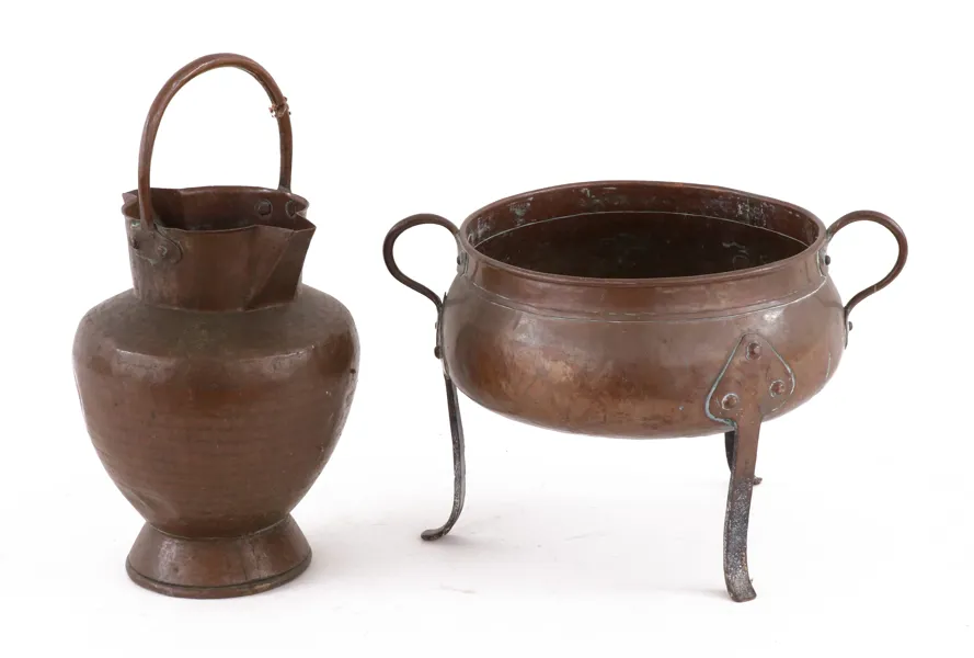 Koppar 2 delar, 18/1900-tal
