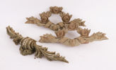 Dekorornament 3 delar, 18/1900-tal
