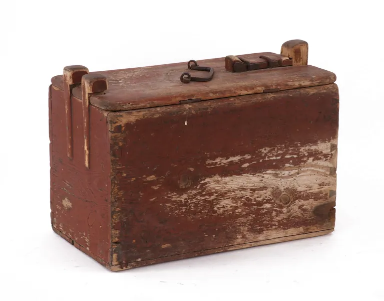 Skrin, allmoge, 1800-tal