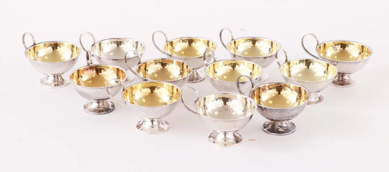 Punschmuggar 12st, silver