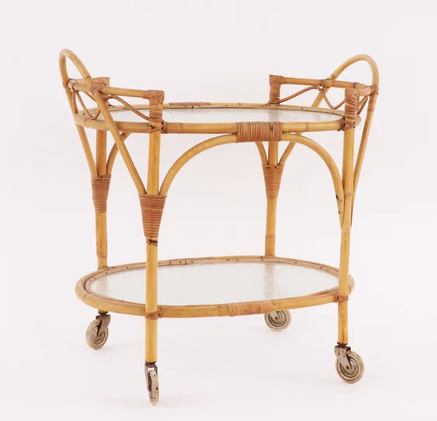 Serveringsvagn, 1950/60-tal