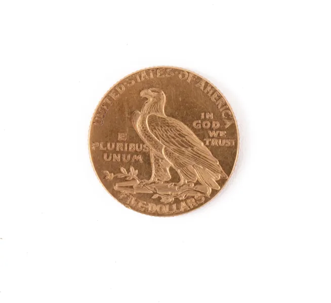 Guldmynt, 5 dollar, USA, 1915