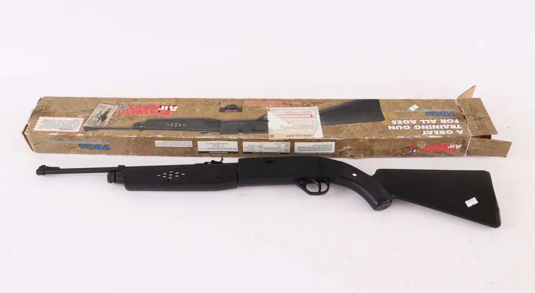 Kolsyregevär, Crosman