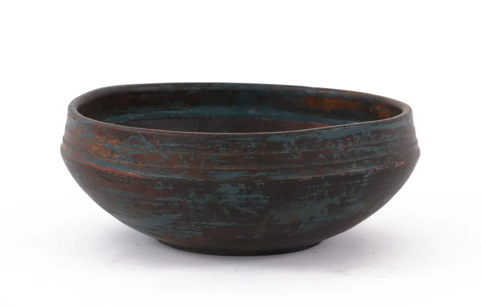 Svarvskål, allmoge, 1800-tal