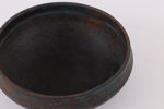 Svarvskål, allmoge, 1800-tal