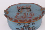 Svepask, allmoge, daterad 1848