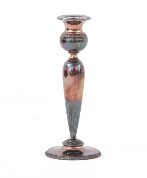 Ljusstake i sterlingsilver, 1900-tal