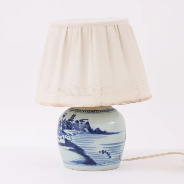 Bordslampa, Kina, 1800-tal