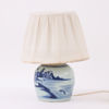 Bordslampa, Kina, 1800-tal