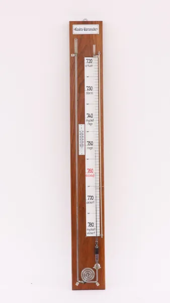 Barometer, "Kontrabarometer", 1900-talets första hälft