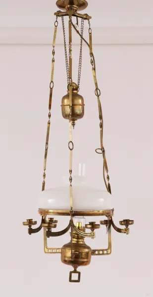 Takfotogenlampa, jugend, 1900-talets början
